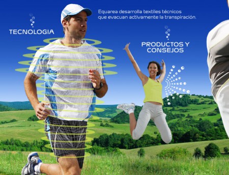 EQUAREA Y SUS TEXTILES TÉCNICOS